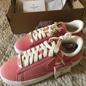 Nike Blazer Low LX ‘Plant’ Sneakers, Red Stardust